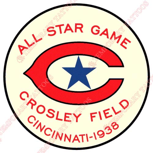 MLB All Star Game Customize Temporary Tattoos Stickers NO.1298